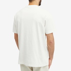 Napapijri Men's Box Logo T-Shirt in White Whisper