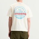 Adidas Men's x Bad Bunny London Tour Merch T-Shirt in Cream White