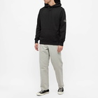 Calvin Klein Men's Monogram Sleeve Badge Hoody in CK Black