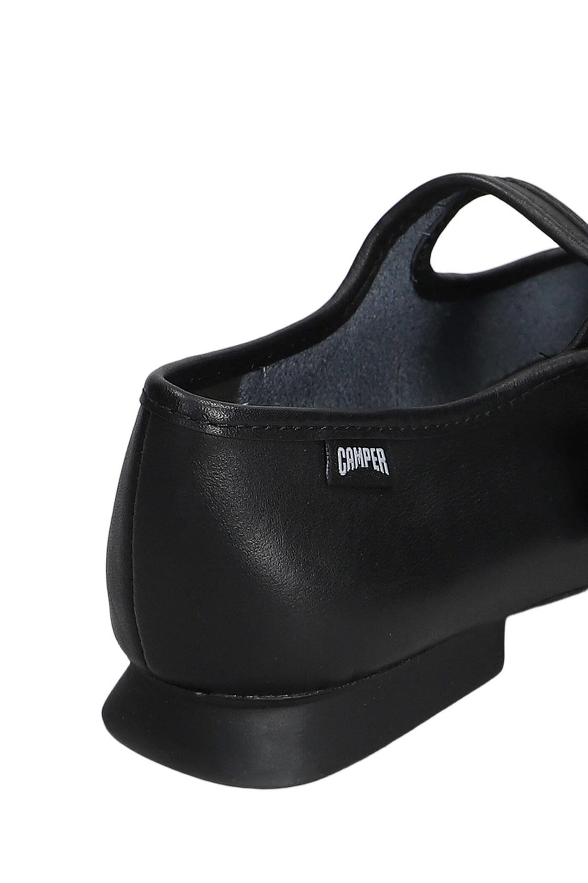 Camper Casi Myra Ballet Flats In Black Leather