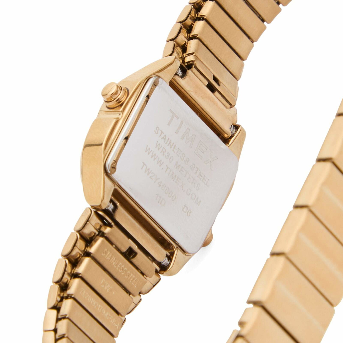 Timex Endorsed by Dimepiece Teeny Tiny 20mm Watch in Gold 