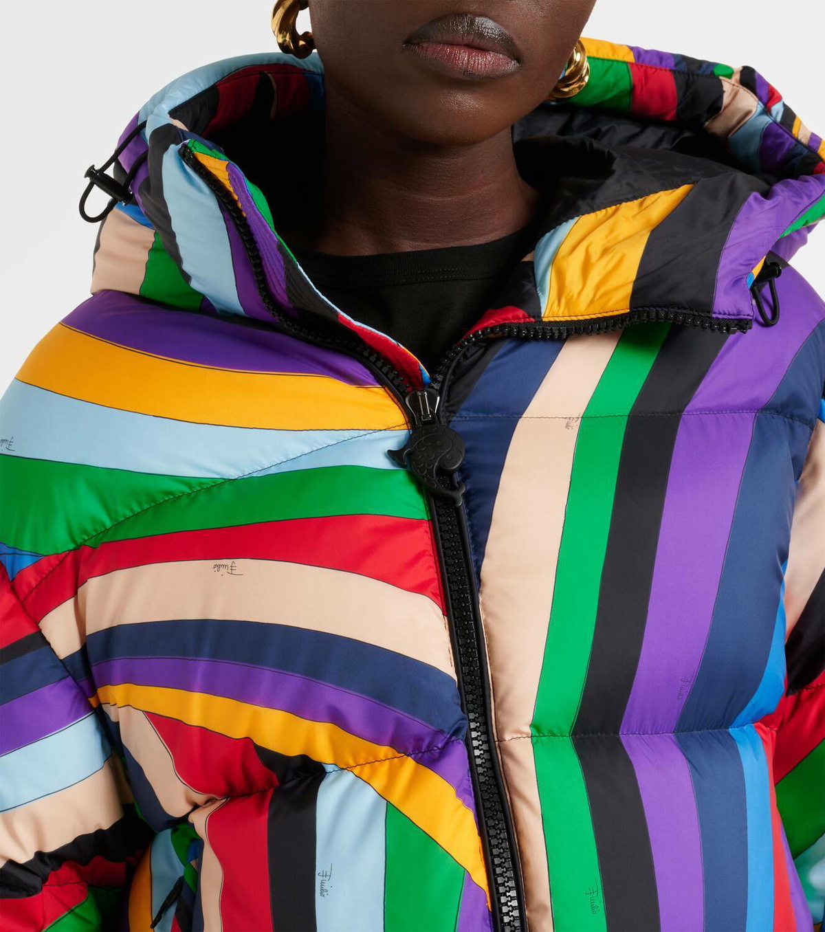 Pucci Iride down jacket