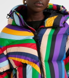 Pucci Iride down jacket
