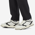 Gucci Men's Re-Web Sneaker in White/Black