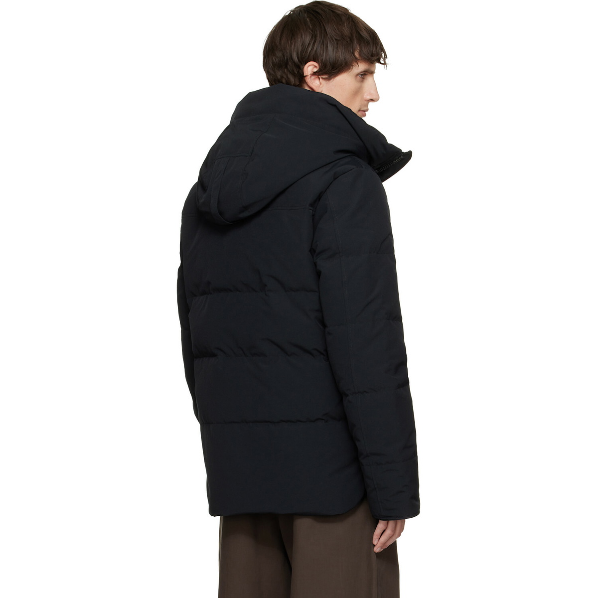 Canada Goose Black MacMillan Down Jacket