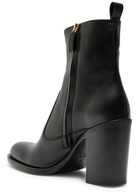 Chloe Phoenix 90 Leather Ankle Boots Black