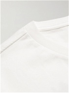 adidas Originals - Logo-Print Cotton-Jersey T-Shirt - Neutrals