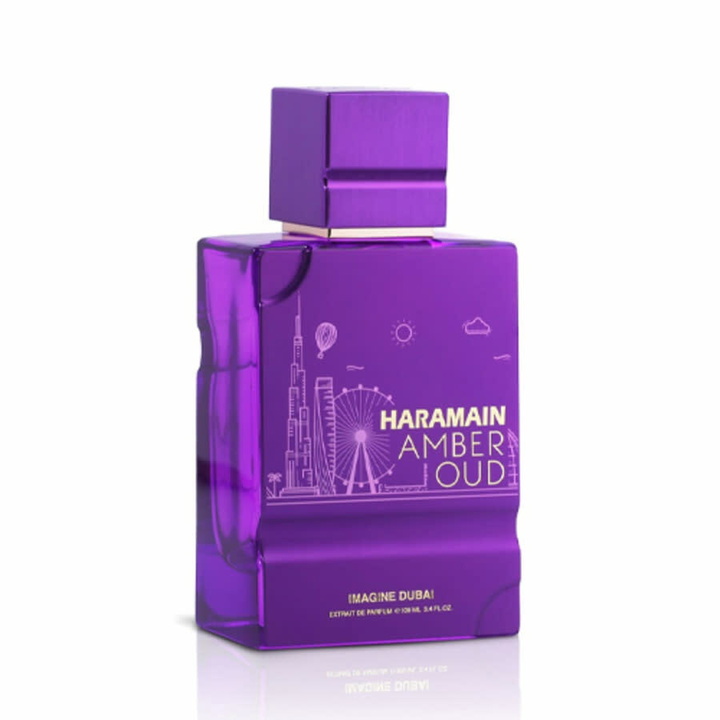 Photo: Al Haramain Unisex Amber Oud Imagine Dubai Extrait de Parfum Spray 3.38 oz (Tester) Fragrances 6600001287635