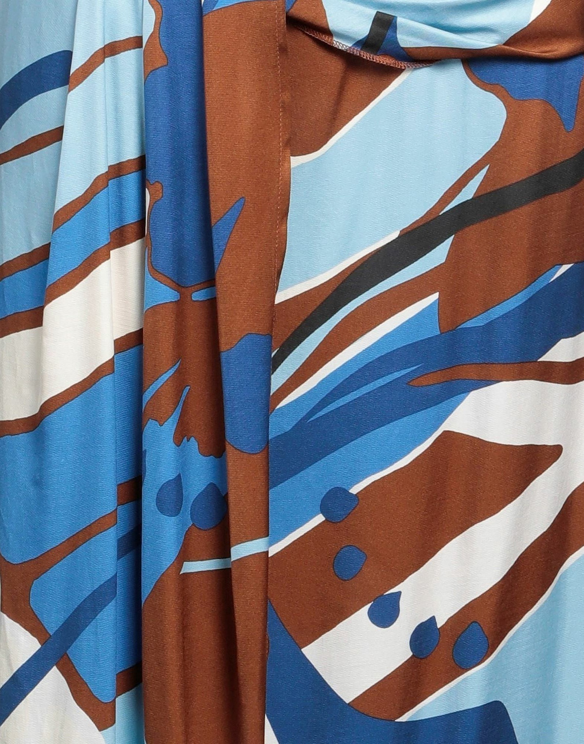 Manila Grace Womens Maxi dress Azure