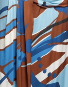 Manila Grace Womens Maxi dress Azure
