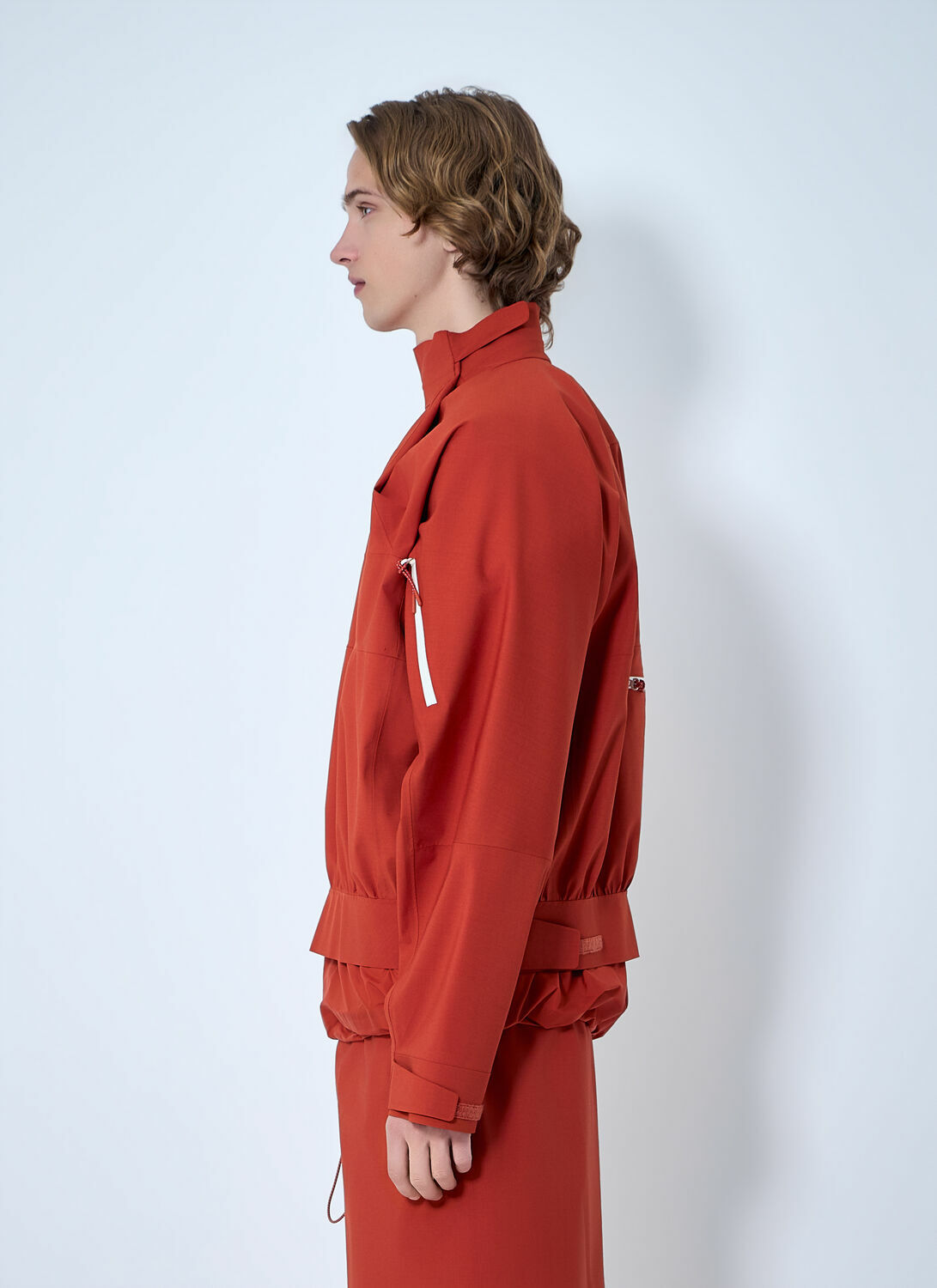 Lacoste Asymmetric Zip Jacket