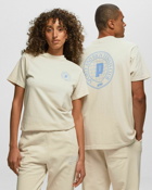 Sporty & Rich Prince Club T Shirt Beige - Mens - Shortsleeves
