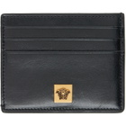 Versace Black Severine Leather Card Holder