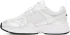 Coach 1941 Silver & White C301 Sneakers