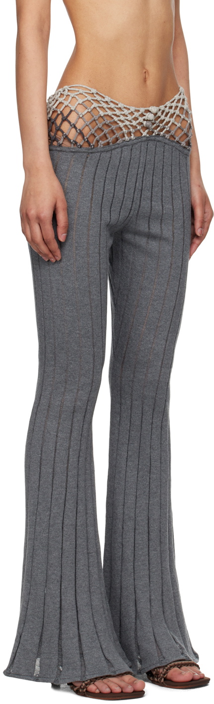 Isa Boulder Gray Alpha Lounge Pants