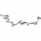 Miaou Women's Belly Chain in Silver