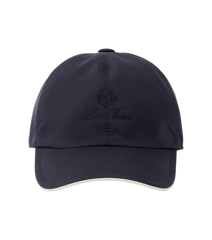 Photo: Loro Piana Logo baseball cap