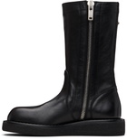Ann Demeulemeester Black Kasi Boots