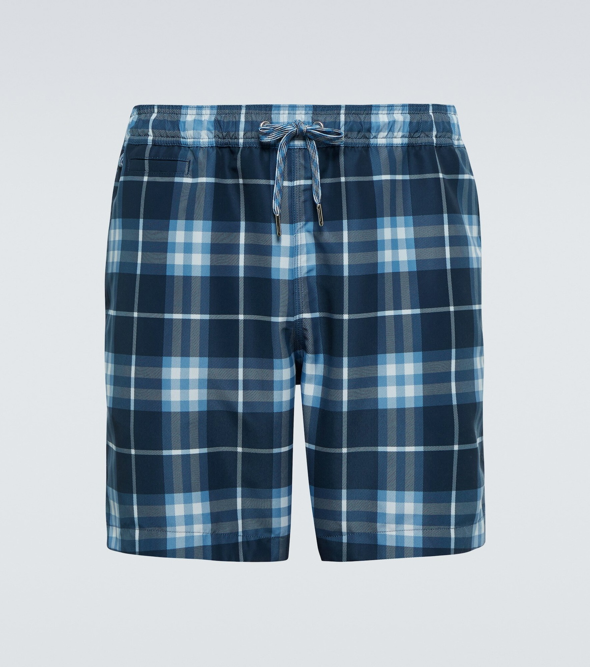 Burberry - Checked shorts