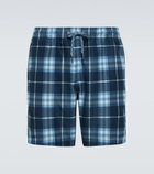 Burberry - Checked shorts