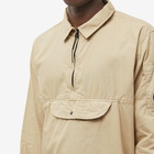 C.P. Company Men's Ripstop Anorak in Cobblestone