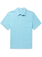 JAMES PERSE - Supima Cotton-Jersey Shirt - Blue