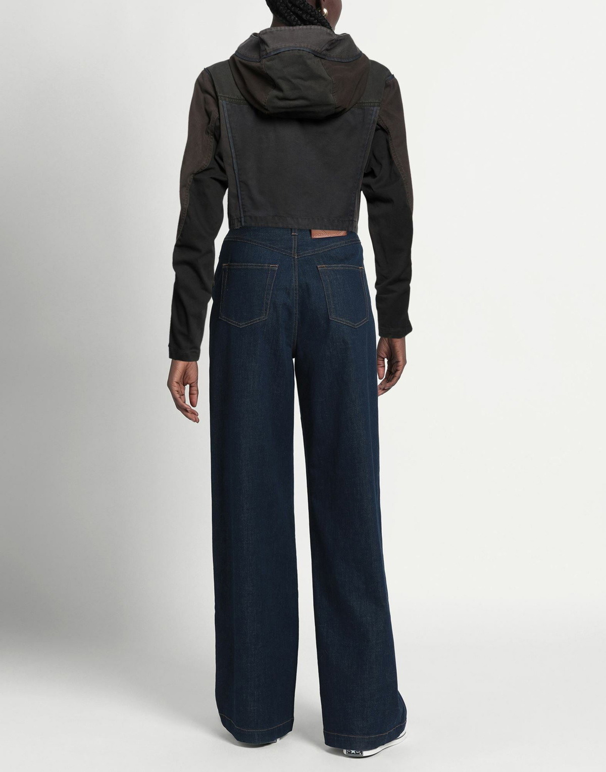 Hyein Seo Womens Jacket Charcoal