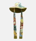Alémais Solstice floral cotton sun hat