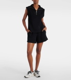 Varley Magnolia half-zip jersey tank top