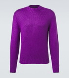 Saman Amel Gio silk sweater