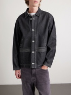 Folk - Anniversary Denim Jacket - Black