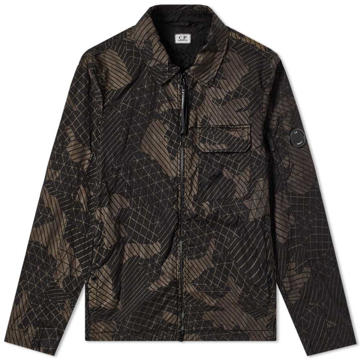 Photo: C.P. Company Camo Net Arm Lens Shirt Jacket