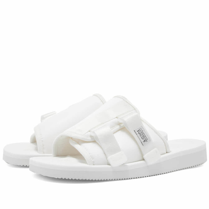 Photo: Suicoke Men's KAW-CAB in White