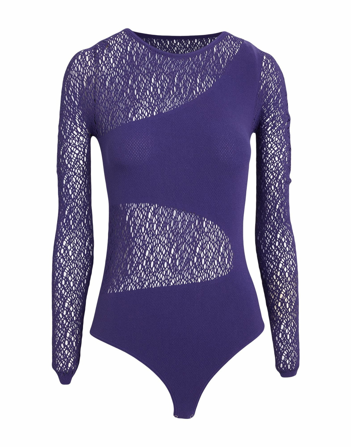 Wolford Womens Bodysuit in Purple