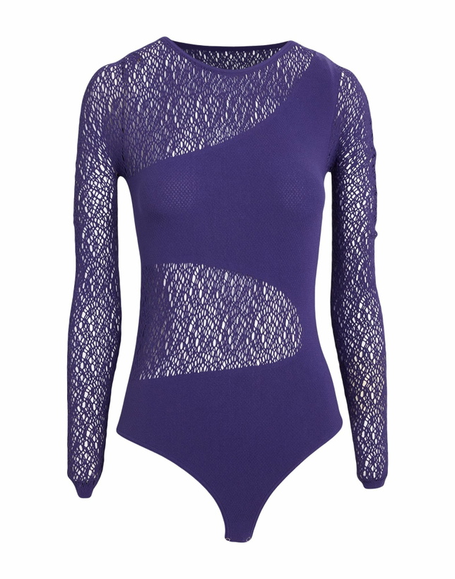 Photo: Wolford Womens Bodysuit in Purple