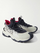 Moncler - Trailgrip Lite2 Logo-Print Ripstop and Rubber Sneakers - White