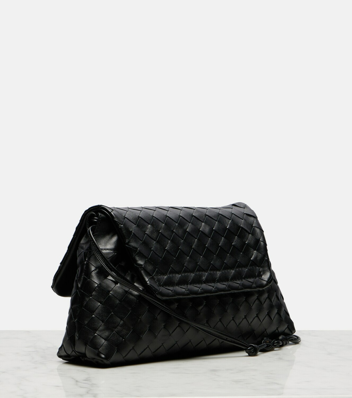 Bottega Veneta Giorno Small Intrecciato leather crossbody bag