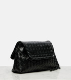 Bottega Veneta Giorno Small Intrecciato leather crossbody bag