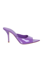 GIA BORGHINI Mules Perni 04 Purple