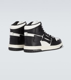 Amiri - Skeleton high-top sneakers