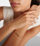 Persée Selene Triangle 18kt gold bracelet with diamonds
