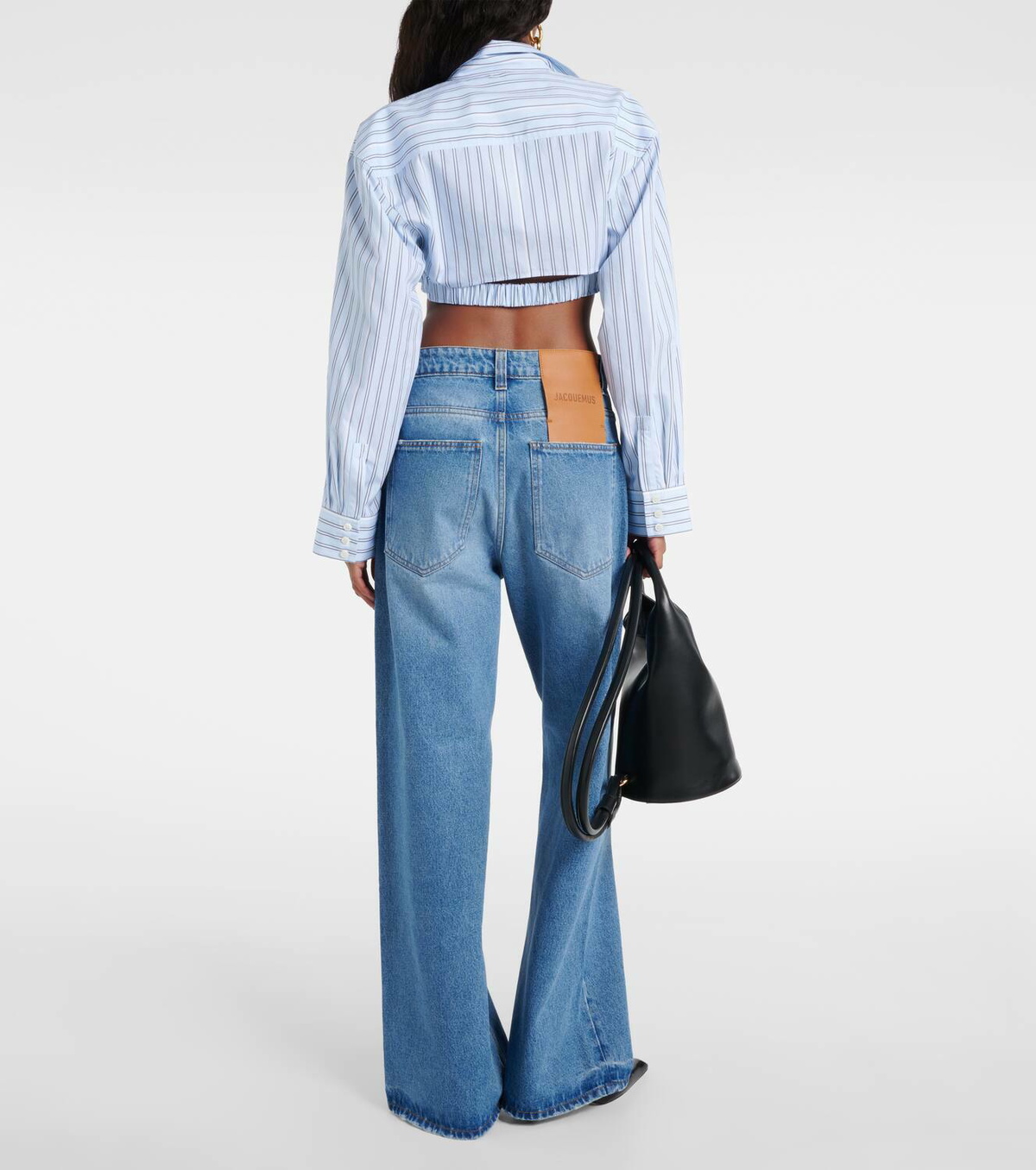 Jacquemus Le de-Nîmes Large wide-leg jeans Jacquemus