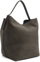 TOTEME Gray Belted Tote