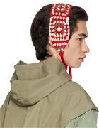 F/CE.® Red Graphic Headband