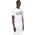 Dsquared2 White Icon T-Shirt