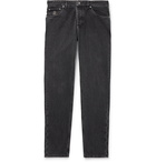 Brunello Cucinelli - Slim-Fit Denim Jeans - Gray