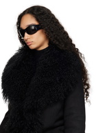 Courrèges Black Hybrid 01 Sunglasses