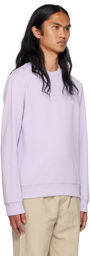 A.P.C. Purple Item Sweatshirt