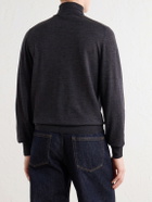 Canali - Wool Rollneck Sweater - Gray