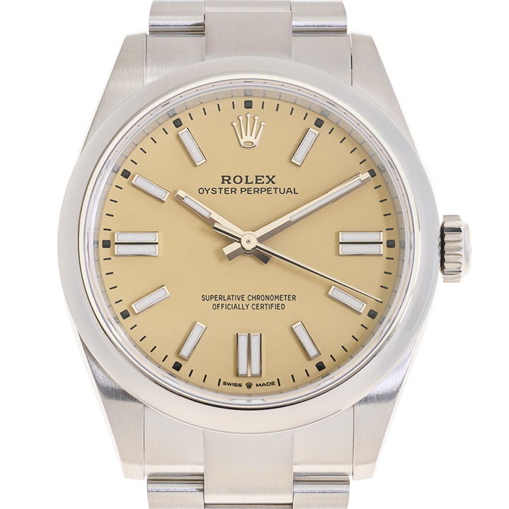 Photo: Rolex Oyster Perpetual Automatic Chronometer Mens Watch M134300-0007